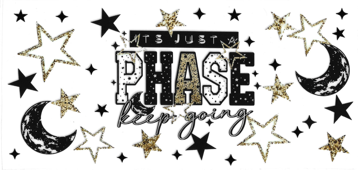 421 - It's Just a Phase Keep Going