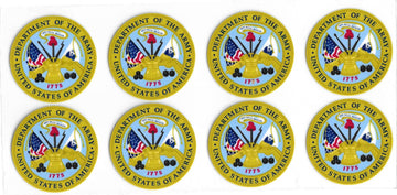 910 - Department of the Army UV-DTF 16oz Cup Wrap