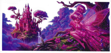 775 - Fairy UV-DTF 16oz Cup Wrap