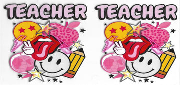 857 - Teacher UV-DTF 16oz Cup Wrap
