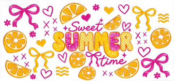 1071 - Sweet summer time UV-DTF 16oz Cup Wrap