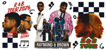 1077 - Raymond & Brown UV-DTF 16oz Cup Wrap