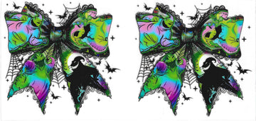 1083 - Oogie Boogie bows
