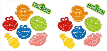 1104 - Sesame Street UV-DTF 16oz Cup Wrap