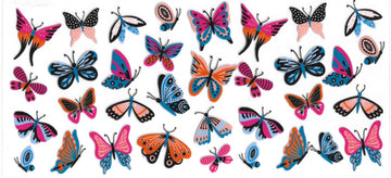 1121 - Butterflies UV-DTF 16oz Cup Wrap
