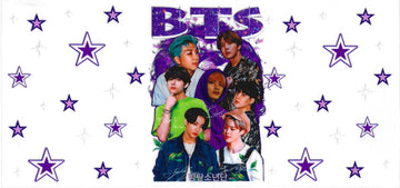 3916 BTS UV-DTF 16oz Cup Wrap