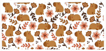 1139 - Capybara UV-DTF 16oz Cup Wrap