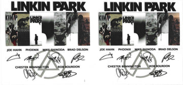 1144 - Linkin Park UV-DTF 16oz Cup Wrap