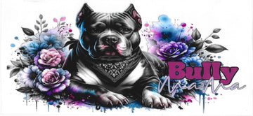 1152 - Bully mama UV-DTF 16oz Cup Wrap