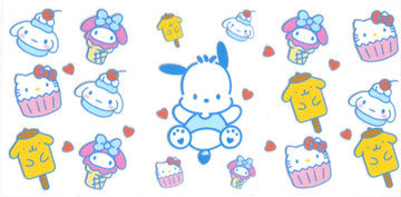 1168 - Hello Kitty & Friends UV-DTF 16oz Cup Wrap