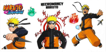 1173 - Naruto UV-DTF 16oz Cup Wrap