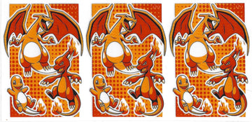 1176 - Charmander Evolution UV-DTF 16oz Cup Wrap
