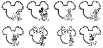 1203 - Mickey UV-DTF 16oz Cup Wrap