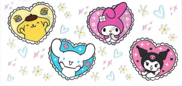 1216 - My Melody UV-DTF 16oz Cup Wrap