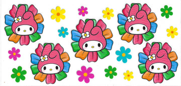 1234 - My Melody UV-DTF 16oz Cup Wrap