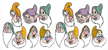 1237 - 7 dwarfs UV-DTF 16oz Cup Wrap