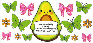 1240 - You're avo-lutely amazing UV-DTF 16oz Cup Wrap