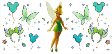 1038 - Tinker Bell UV-DTF 16oz Cup Wrap