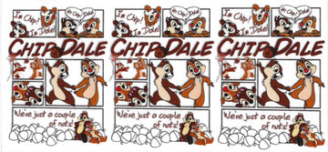 1045 - Chip N Dale UV-DTF 16oz Cup Wrap