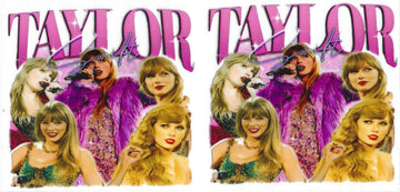 1054 - Taylor Swift UV-DTF 16oz Cup Wrap