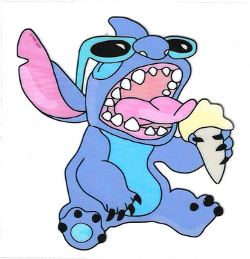 D83 - Stitch UV-DTF Decal