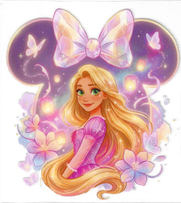 D101 - Rapunzel UV-DTF Decal