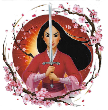 D99 - Mulan UV-DTF Decal