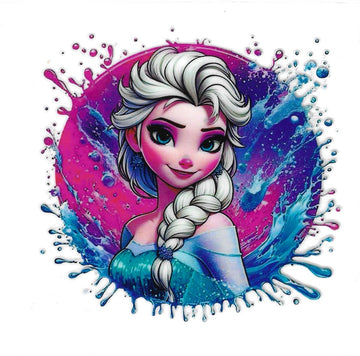 D98 - Elsa UV-DTF Decal