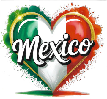 D64 - Mexico UV-DTF Decal