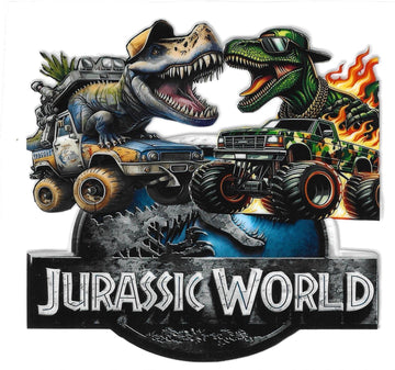 D87 - Jurassic World  UV-DTF Decal
