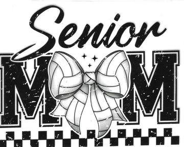 D86 - Volleyball Senior Mom l UV-DTF Decal