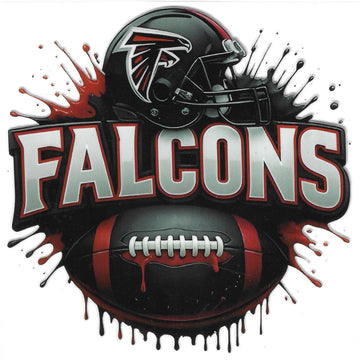 D132 - Falcons UV-DTF Decal
