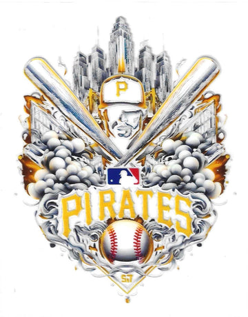 D120 - Pirates UV-DTF Decal