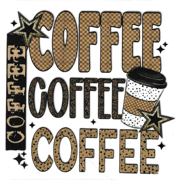 D125 - Coffee UV-DTF Decal