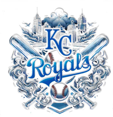 D126 - KC Royals UV-DTF Decal