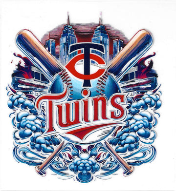 D127 - Twins UV-DTF Decal