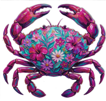 D128 - Crab UV-DTF Decal