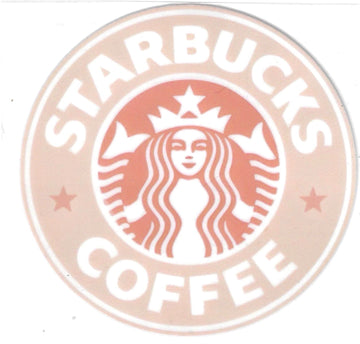 D130 - Starbucks coffee UV-DTF Decal