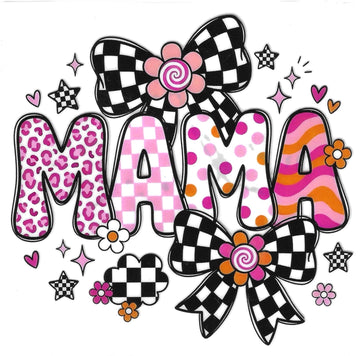 D142 - Mama UV-DTF Decal