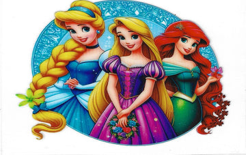 D147 - Princess's UV-DTF Decal