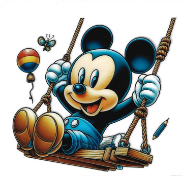 D149 - Mickey UV-DTF Decal