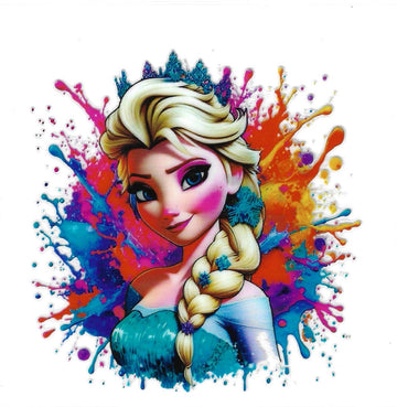 D153 - Elsa UV-DTF Decal