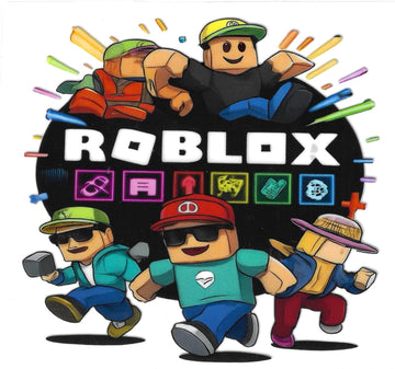 D155 - Roblox UV-DTF Decal