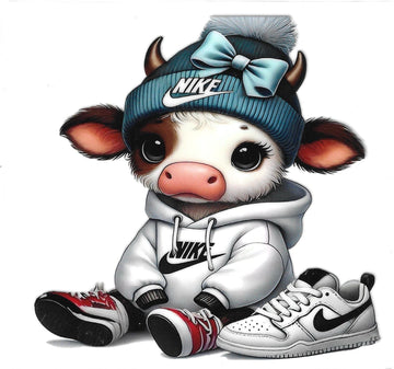 D163 - Designer highland cow
