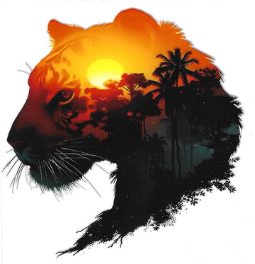 D170 - Sunset Cheetah UV-DTF Decal