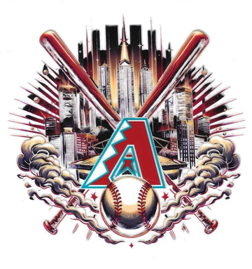 D174 - Diamondbacks UV-DTF Decal