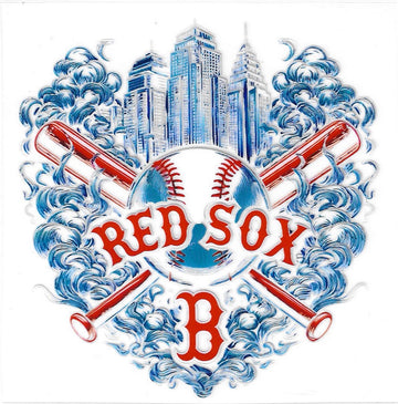 D175 - Red Sox UV-DTF Decal