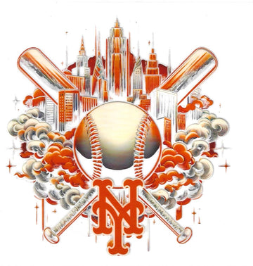 D177 - Mets UV-DTF Decal