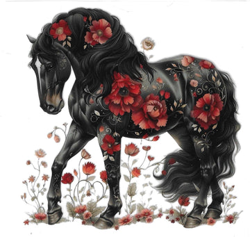D02 - Horse UV-DTF Decal