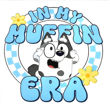 D183 - In my muffin era UV-DTF Decal